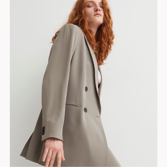 Double breasted blazer, new without tags - Picture 1 of 4